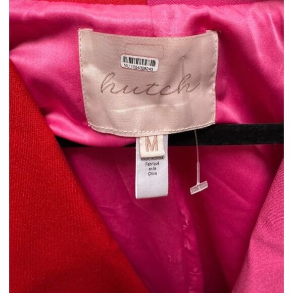 Hutch  Anthropologie Valentine Colorblock Blazer - M - Picture 7 of 7